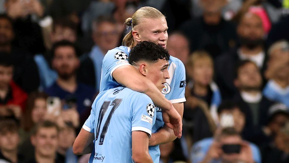 Фоудън: Холанд явно е готов да счупи всички рекорди