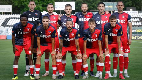 Не признаха два гола на Марек в генералната репетиция за пролетния полусезон