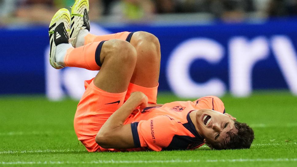 Защитникът на Барселона Пау Кубарси притесни треньорския щаб на каталунците