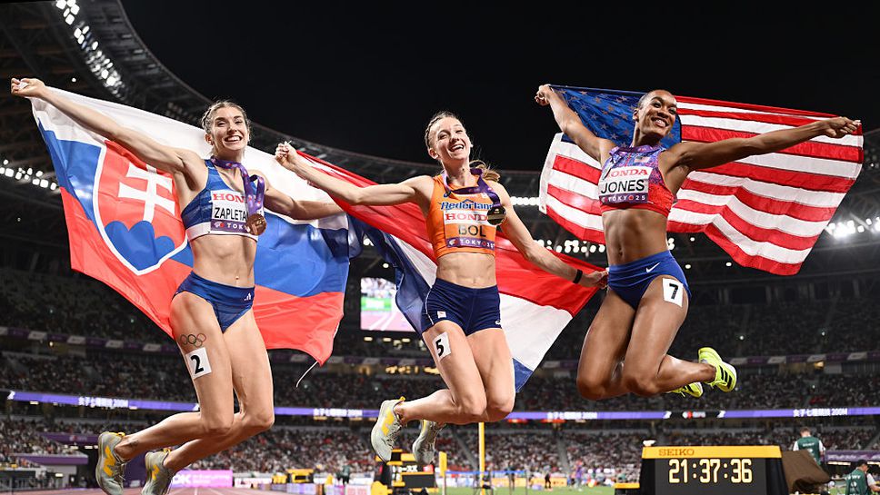 Фемке Бол успешно защити световната си титла на 400 метра