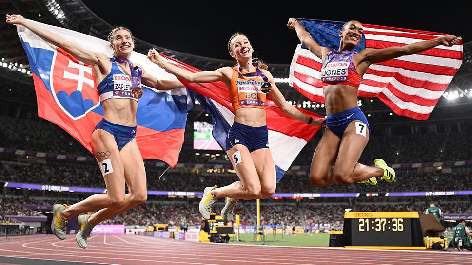 Бол защити титлата си на 400 м/пр с най-добър резултат в света за сезона