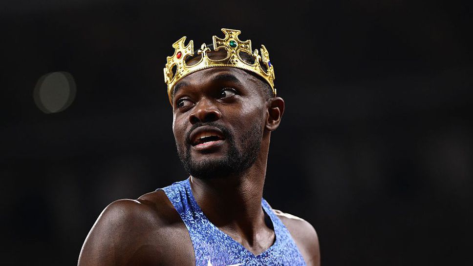 Рай Бенджамин спечели титлата на 400 м/пр, дисквалифицираха го и после пак му я върнаха