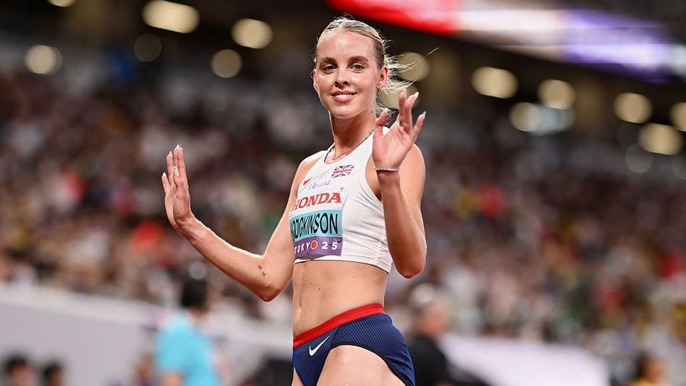 Кийли Ходжкинсън смята, че контузията ѝ е помогнала за победата в Ню Йорк