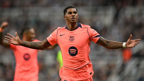 Рашфорд получи признание за страхотния си мач в ШЛ