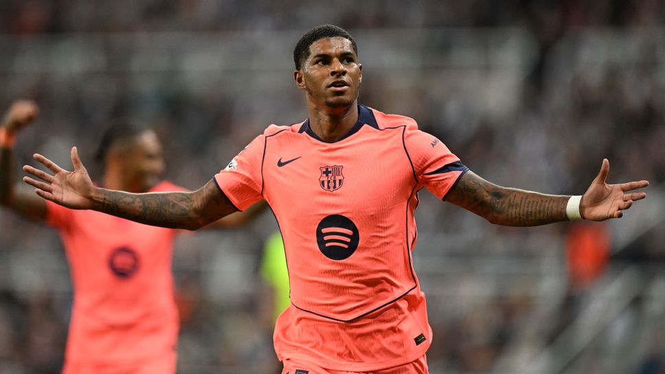 Рашфорд възроди кариерата си Барселона