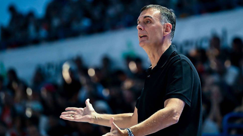 Треньорът на баскетболния отбор на Олимпиакос Йоргос Барцокас открито призна