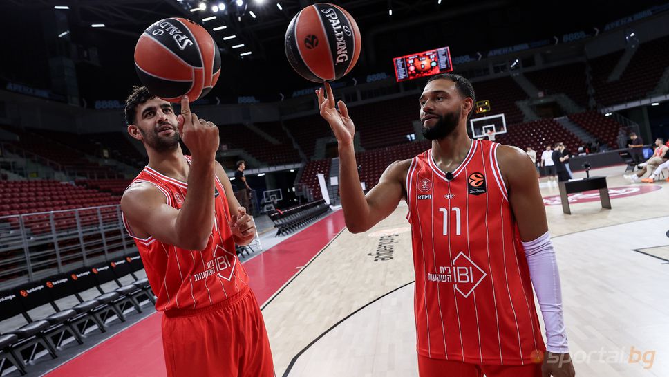 Две от звездите на Апоел приеха предизвикателството на Sportal.bg