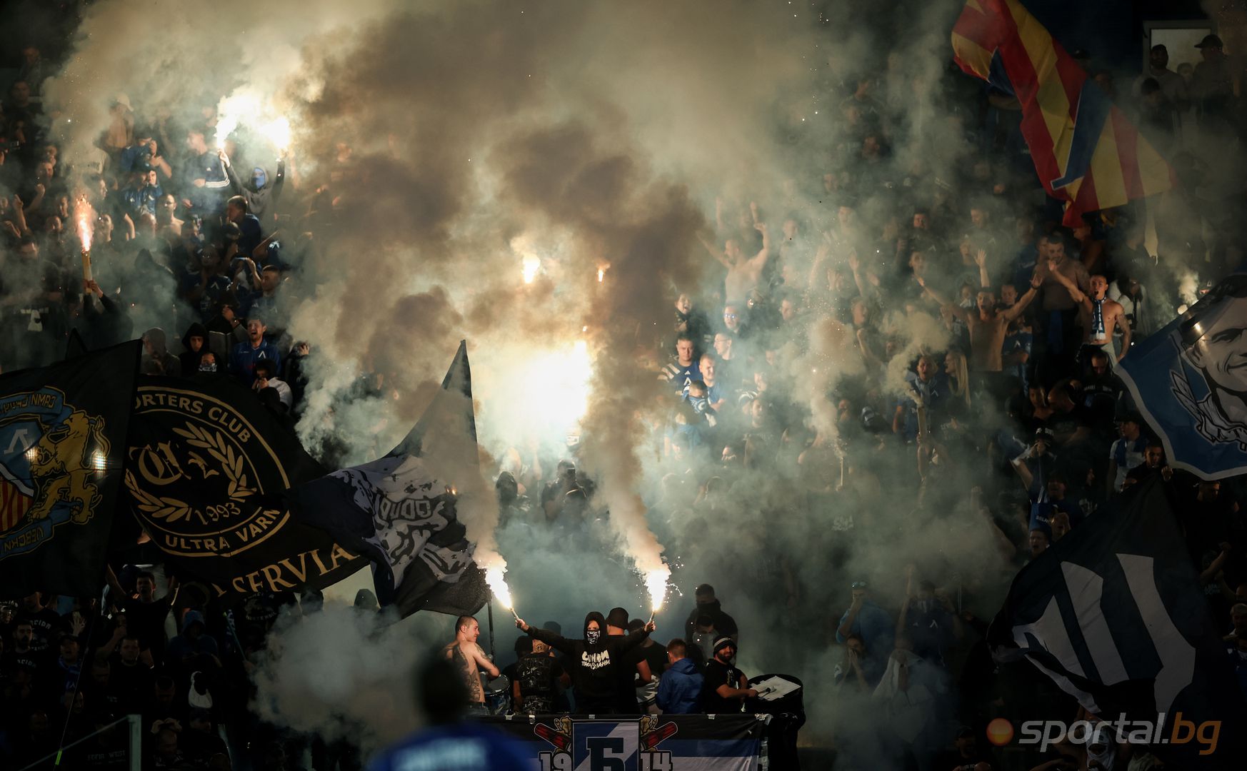 Левски 0:0 Лудогорец