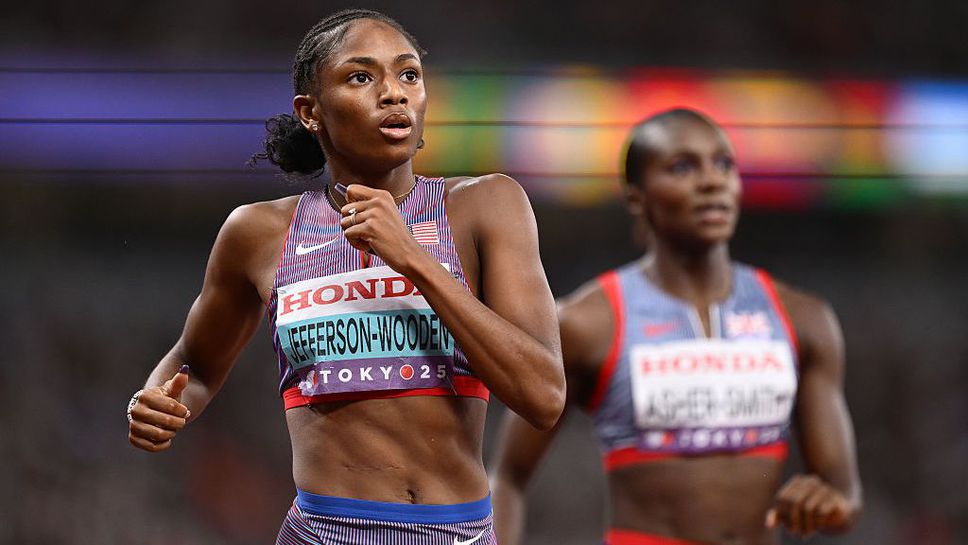 Мелиса Джеферсън Уудън продължи великолепното си представяне на Световното първенство по