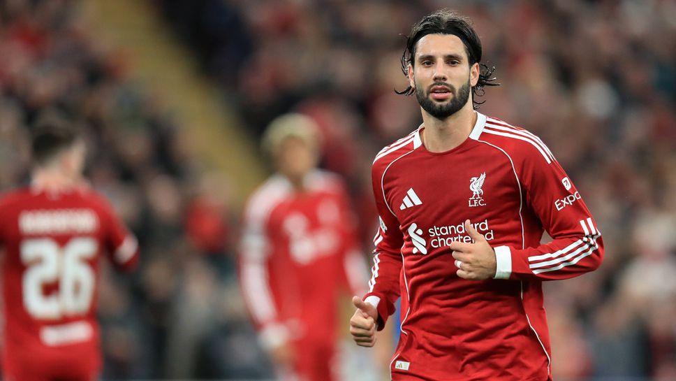 Полузащитникът Доминик Собослай никога не е доволен от себе си