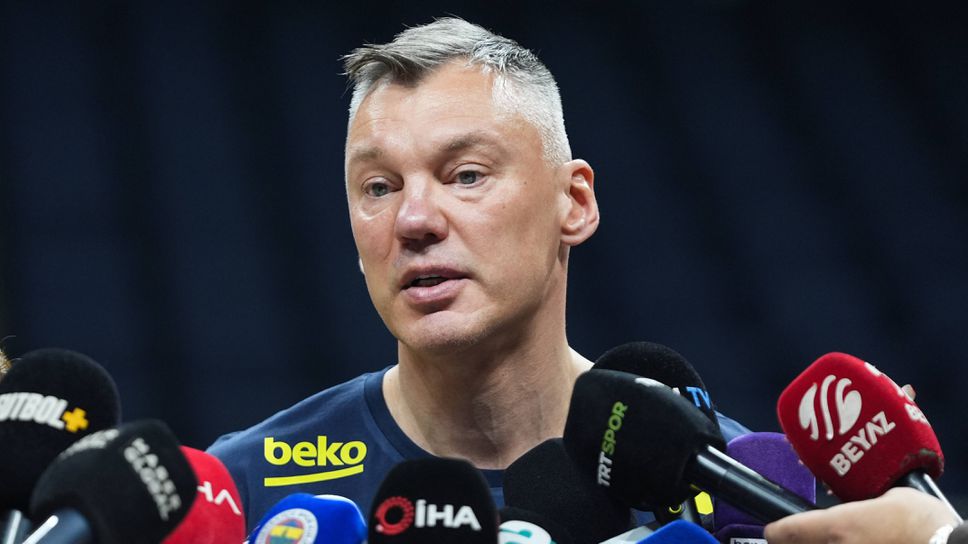 Старши треньорът на шампиона в Евролигата Фенербахче Шарунас Ясикевичус призна