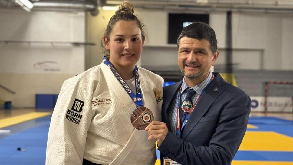 Бронзов медал за България от Европейска купа по джудо в Скопие