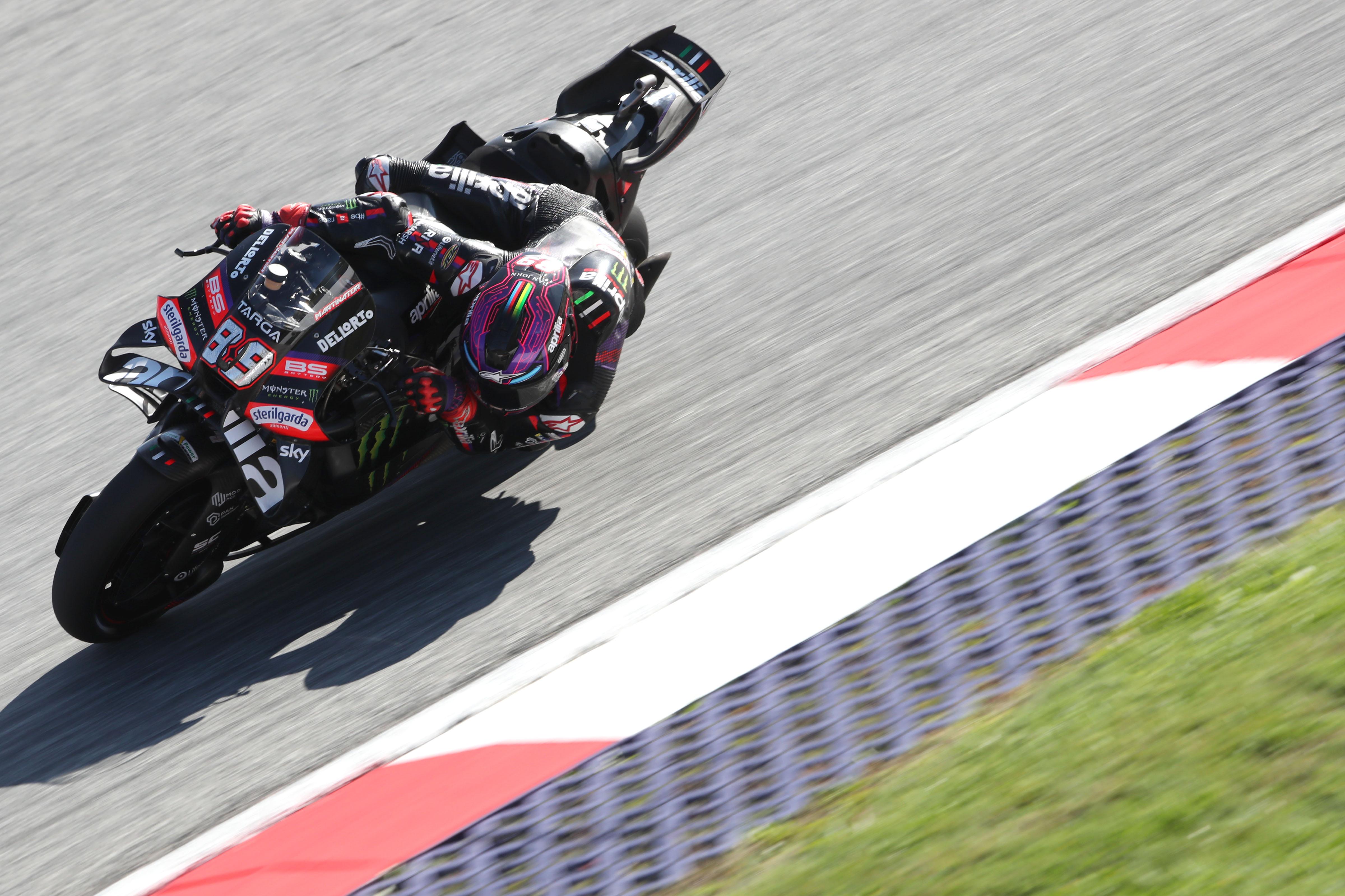 Jorge Martin Claims Pole Position for MotoGP Austrian Grand Prix