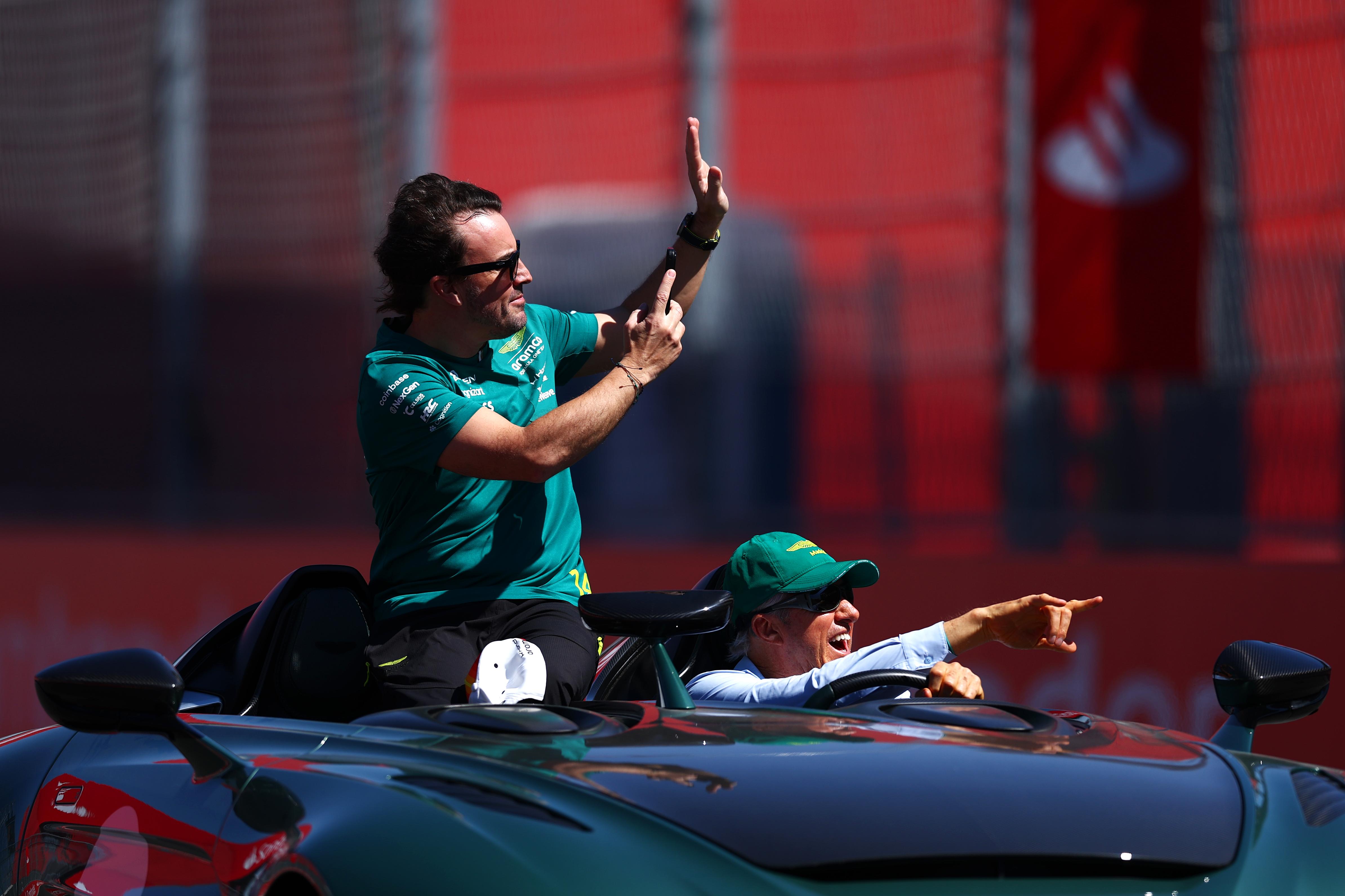 Fernando Alonso identifies his greatest legacy in Formula 1