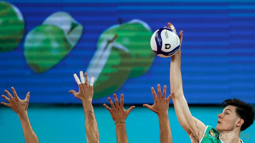 България срещу Германия в 1/8-финален сблъск на ЕвроВолей 2026 в София