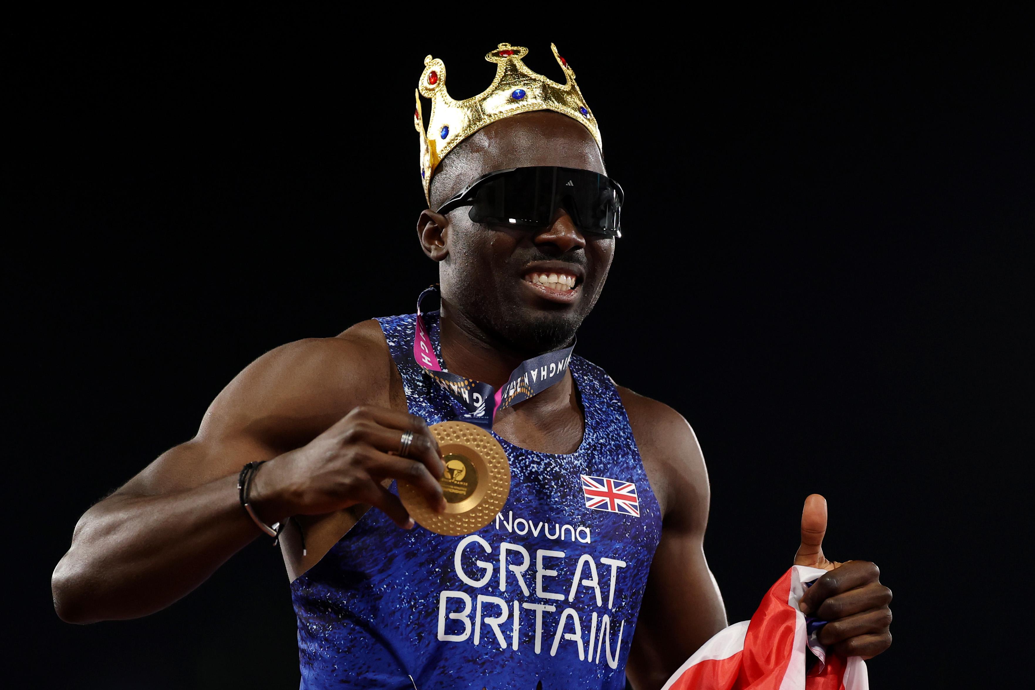 European Champion Zharnel Hughes Closes Season with 9.97 in Silesia