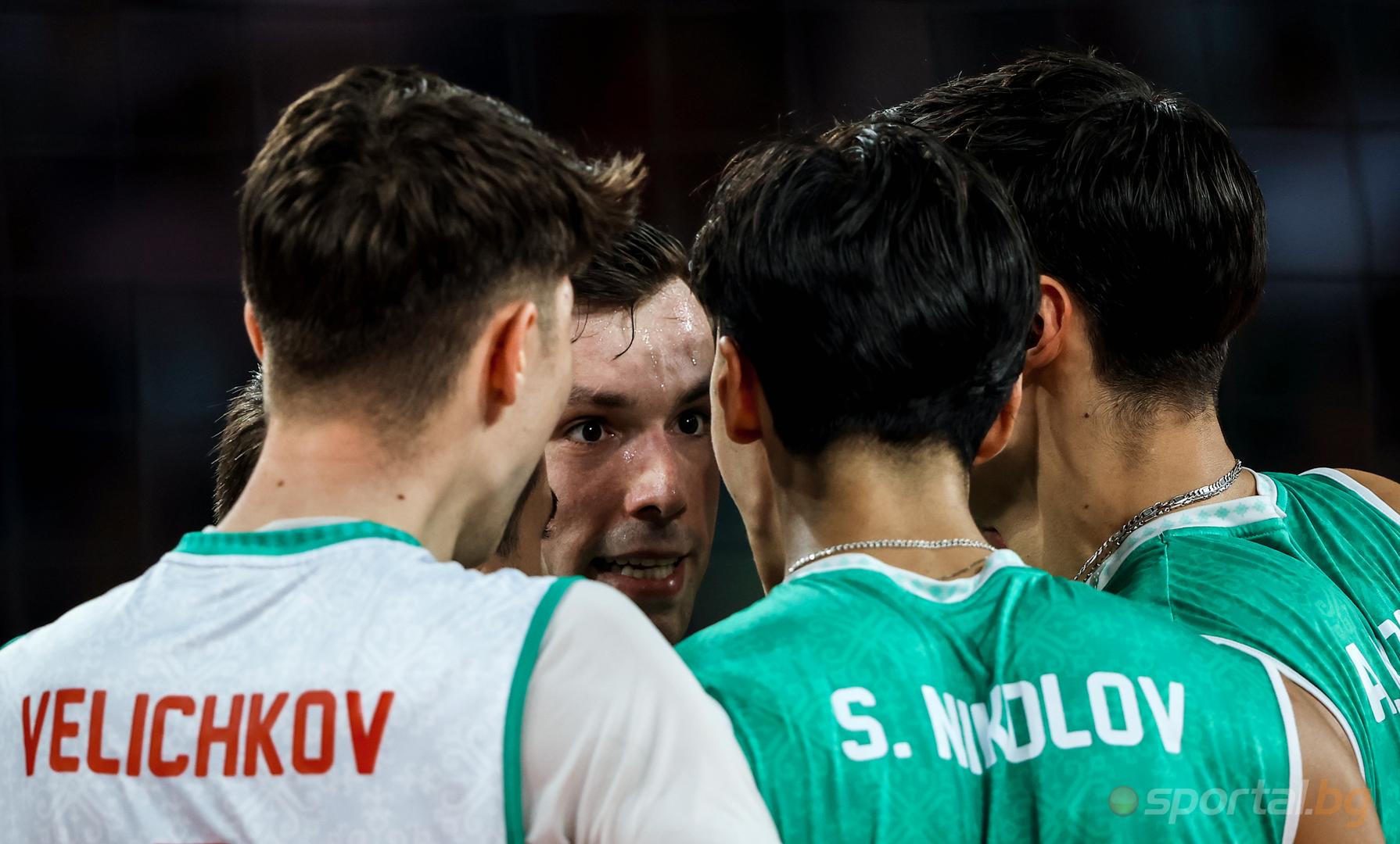 ЕВРОВОЛЕЙ 2026 / Германия 3:2 България