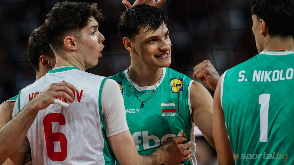 Германия стигна до тайбрек срещу България в 1/8-финала на ЕвроВолей 2026 в София