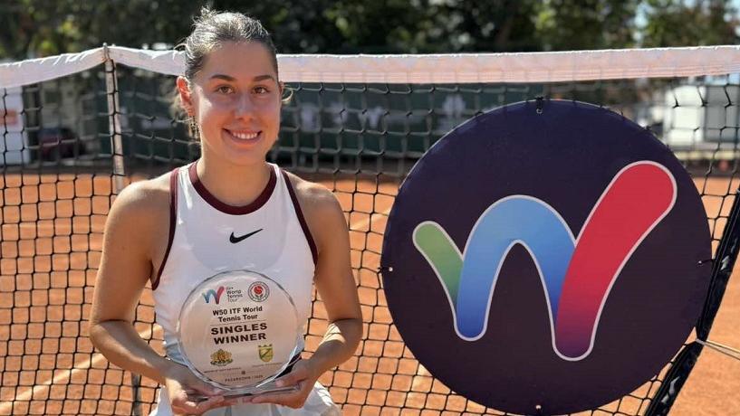 Елизара Янева стана за втора поредна година шампионка на сингъл на W50 турнира в Пазарджик