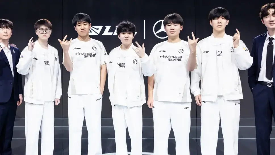 Invictus Gaming се завръща на световната сцена в League of Legends