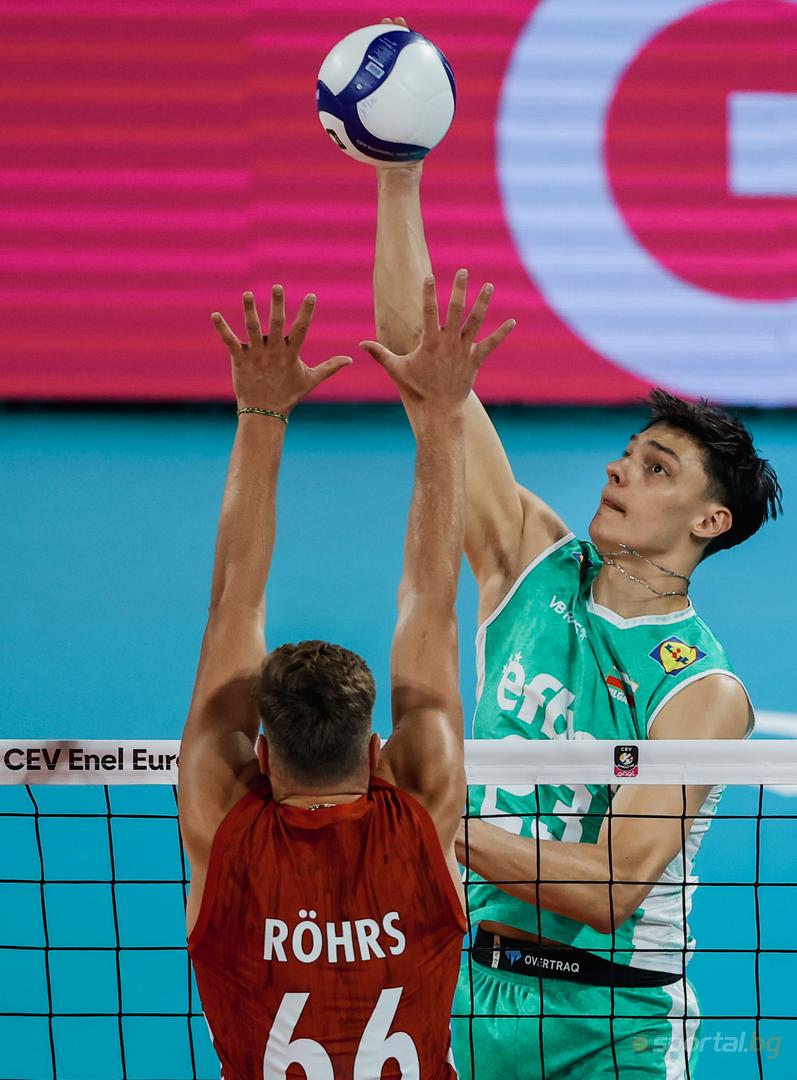 ЕВРОВОЛЕЙ 2026 / Германия 3:2 България