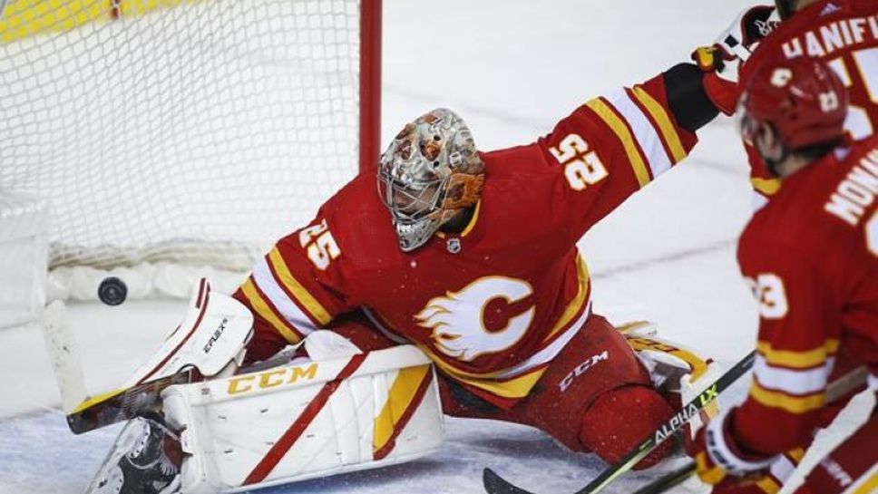 Дрисдейл донесе победата на Патоците срещу Калгари с гол в продължението