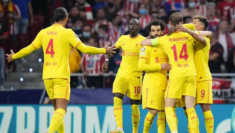 Ливърпул взе реванш от Атлетико във футболна лудост с 5 гола, червен картон и отменена дузпа