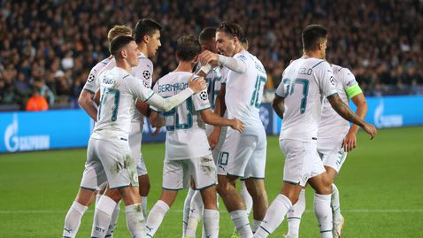 Ман Сити върна Брюж към действителността по болезнен начин