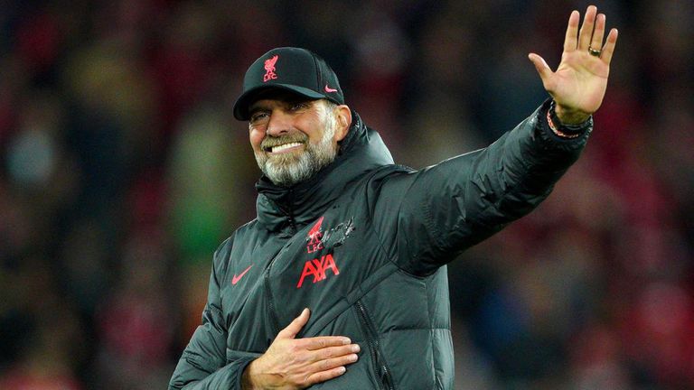 Мениджърът на Ливърпул Юрген Клоп остана доволен от победата с