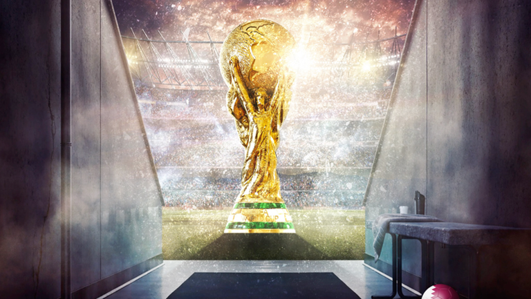 Оставащото време до началото на световното по футбол през 2022