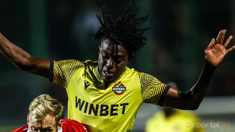  Ботев без Ето'о против Славия 