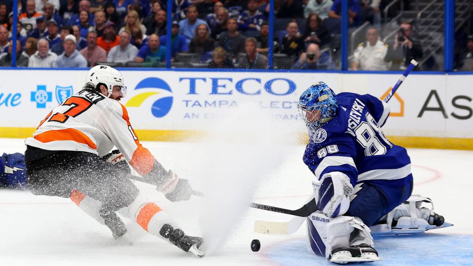 Филаделфия победи Тампа Бей след обрат в последната част