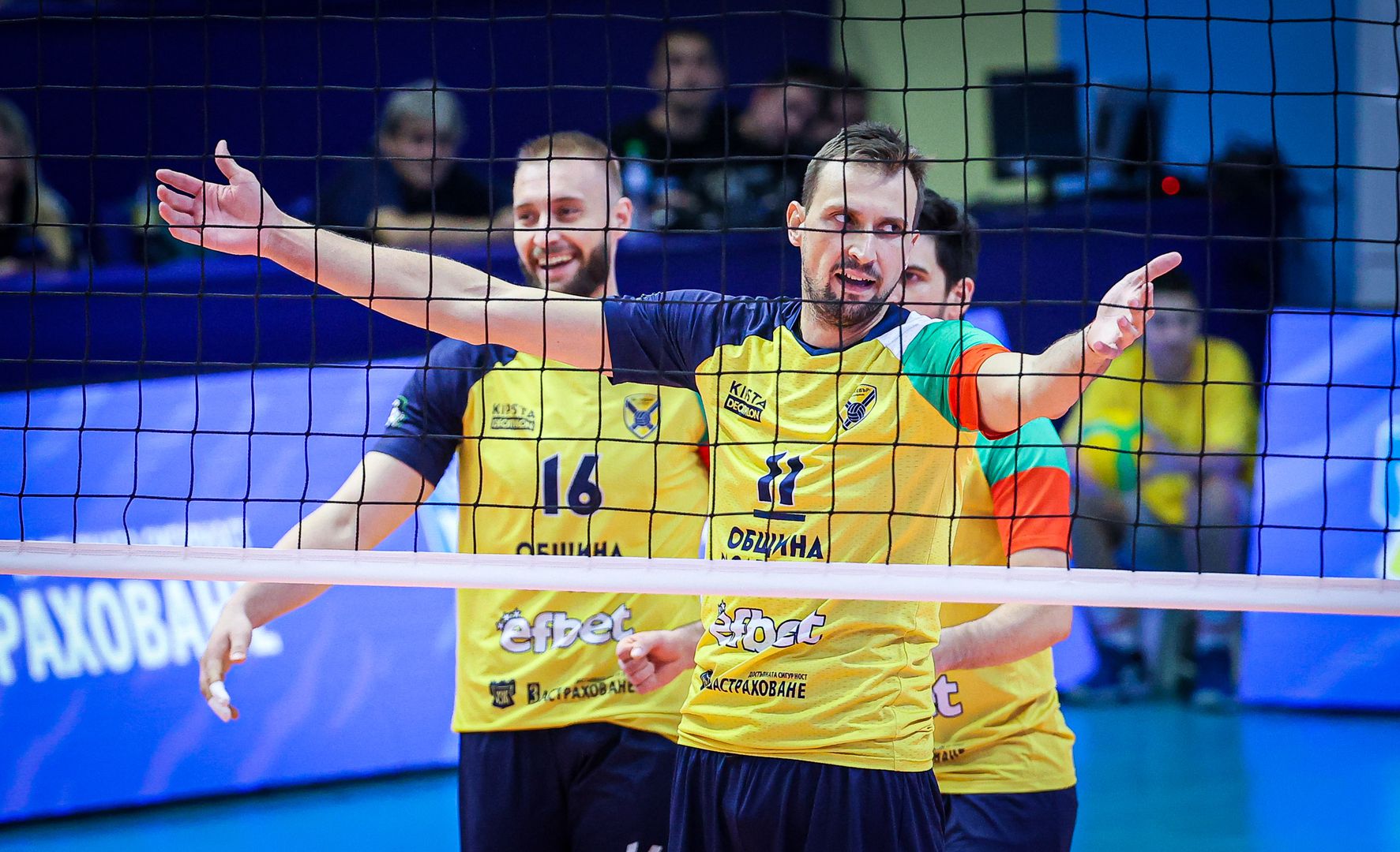 Шампионска лига: Хебър - Младост (Загреб) 3:1 🏐