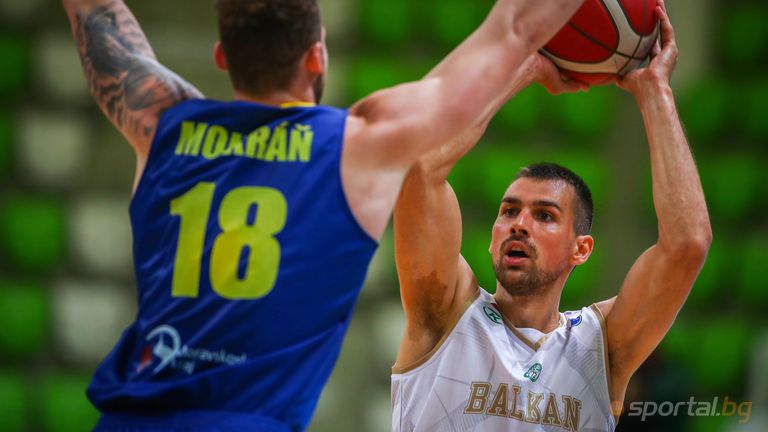 Шампионът на България по баскетбол Балкан излиза за третия си