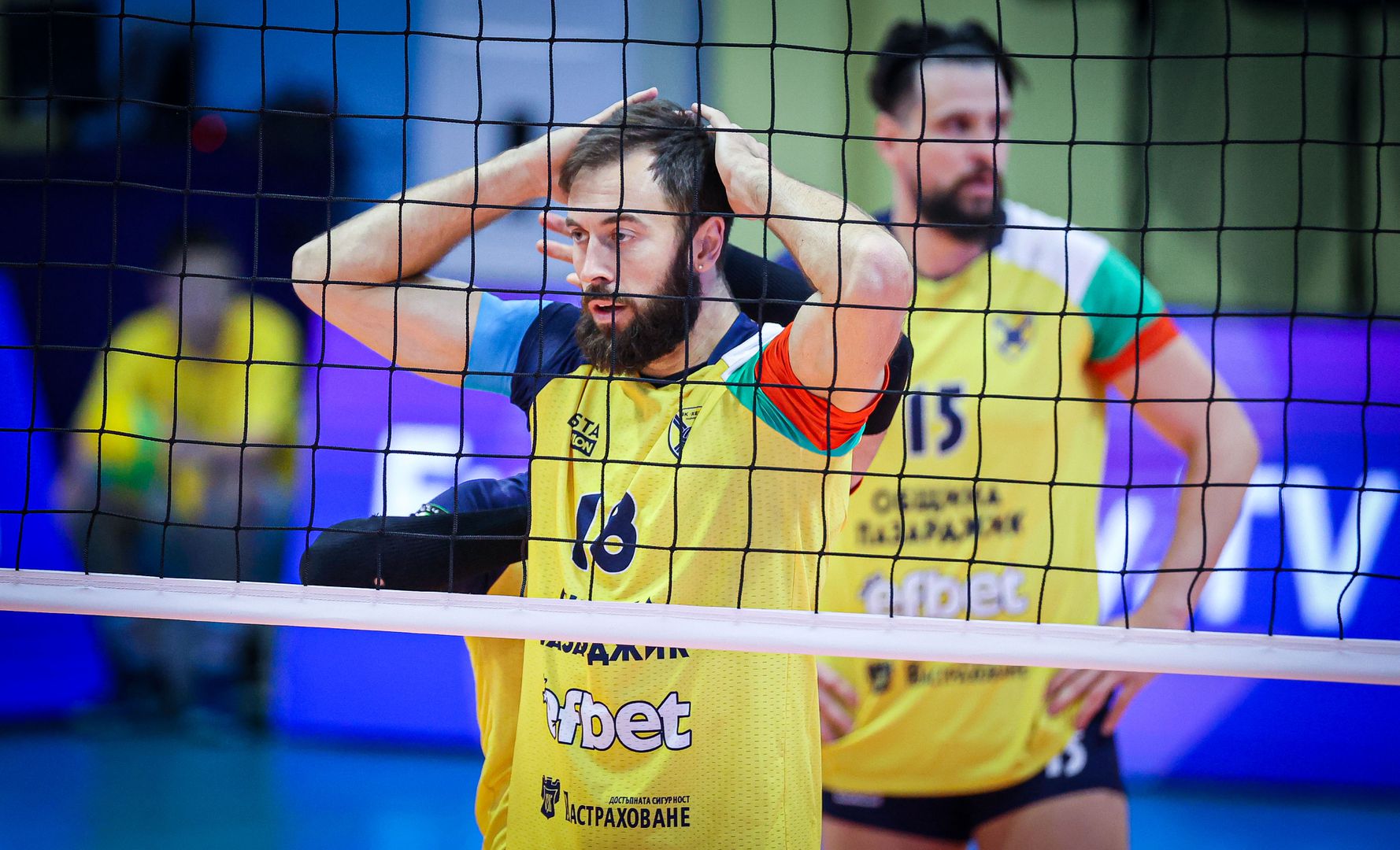 Шампионска лига: Хебър - Младост (Загреб) 3:1 🏐