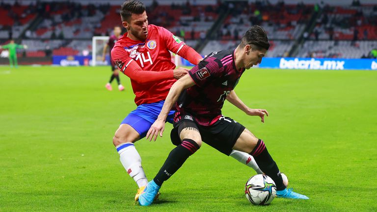 Костариканският футболист Орландо Гало е дал положителна проба за забранена