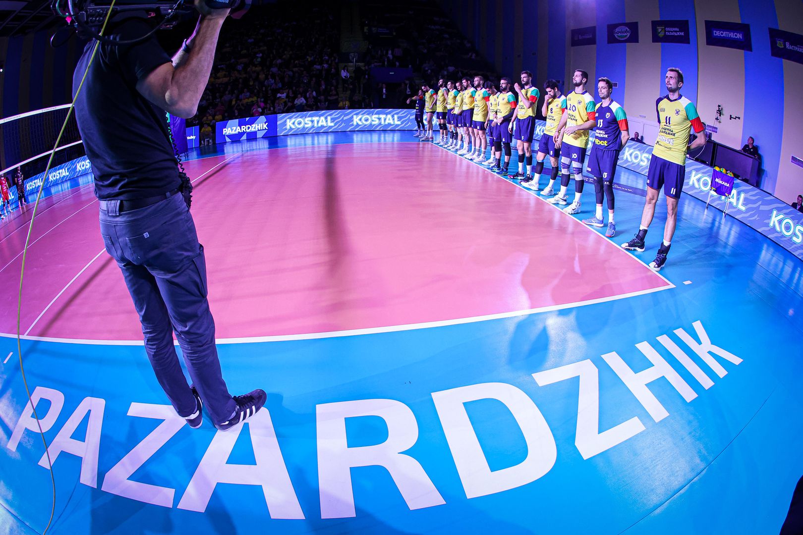 Шампионска лига: Хебър - Младост (Загреб) 3:1 🏐