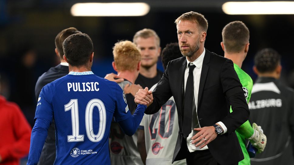 Потър: Пулишич иска да играе редовно, но моята работа е да помагам на Челси да побеждава