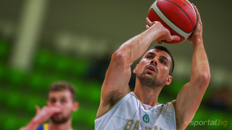 Баскетболистът на Балкан Христо Захариев е на мнение че Рилски