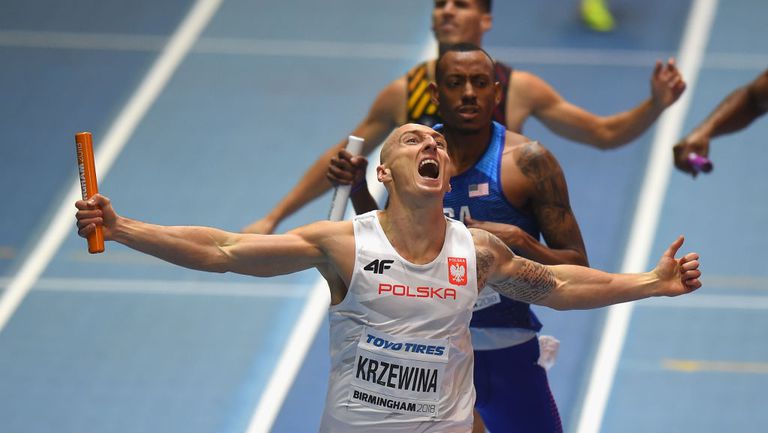 Правата на полския атлет Якуб Кжевина бяха спрени за период