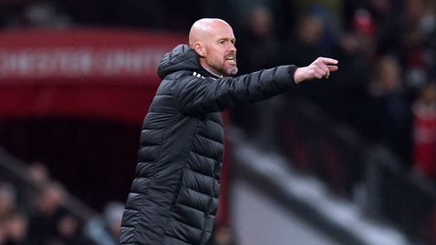  Тен Хаг: Това бе най-силният ни мач до момента, трябваше да вкараме три или четири 