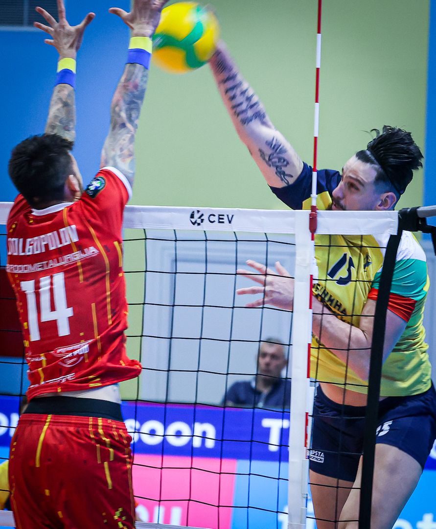 Шампионска лига: Хебър - Младост (Загреб) 3:1 🏐