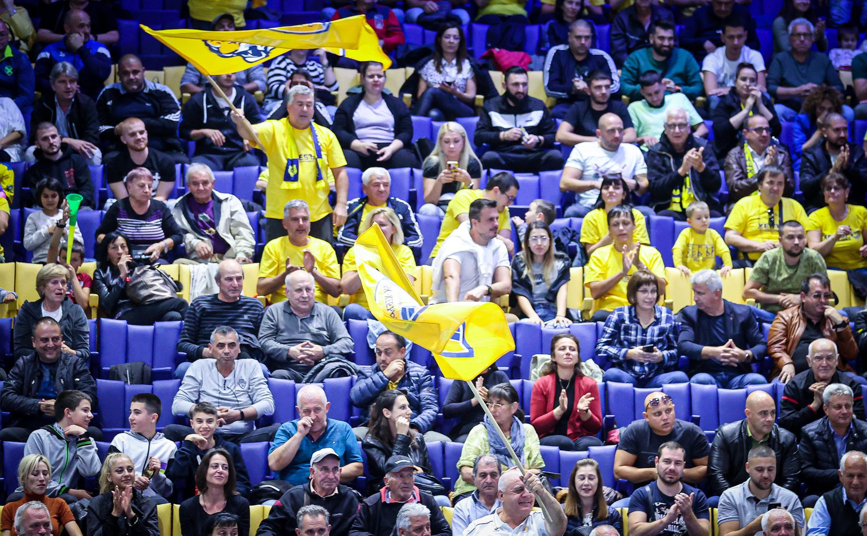 Шампионска лига: Хебър - Младост (Загреб) 3:1 🏐