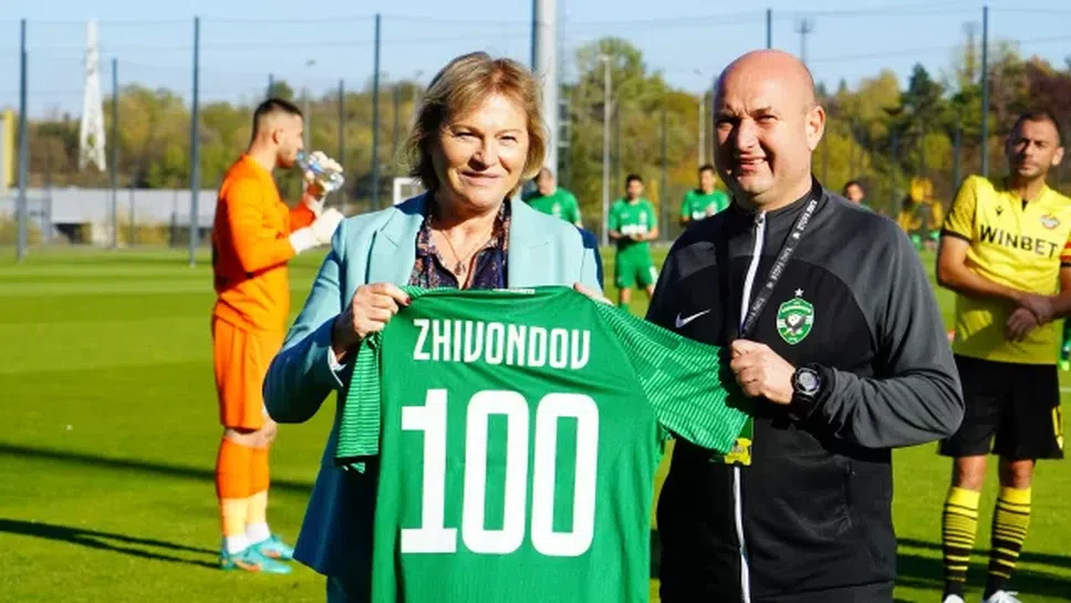 Тодор Живондов записа 100 мача във Втора лига начело на Лудогорец II