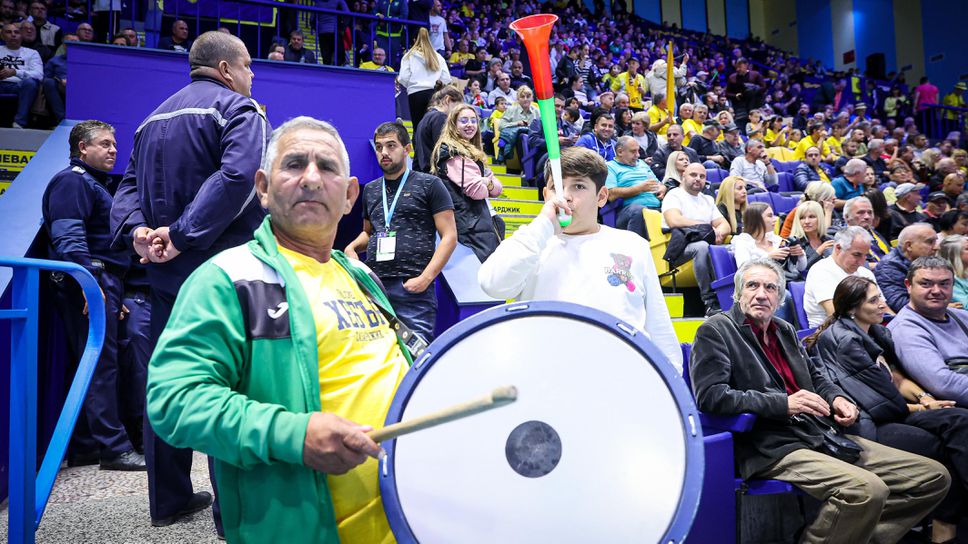Специален подарък за всеки зрител на двубоя Хебър - Берлин РВ в Шампионска лига