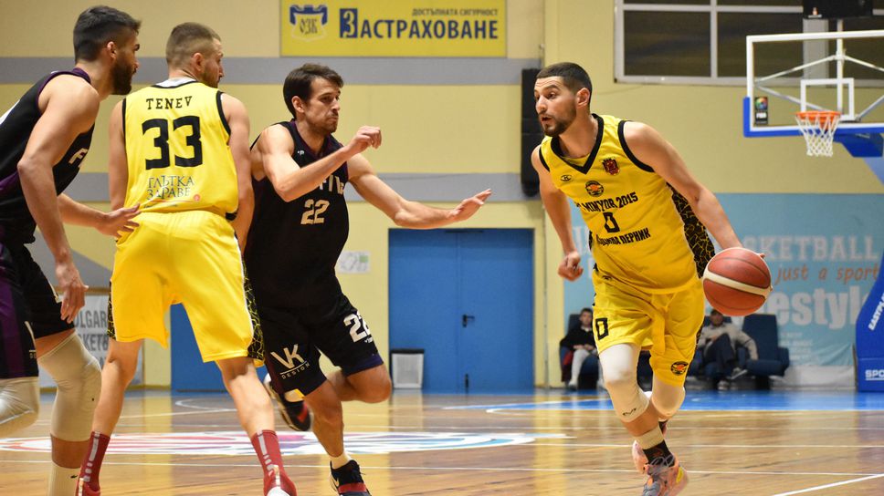 Миньор 2015 спечели дербито с Фаб Файв в ББЛ А група