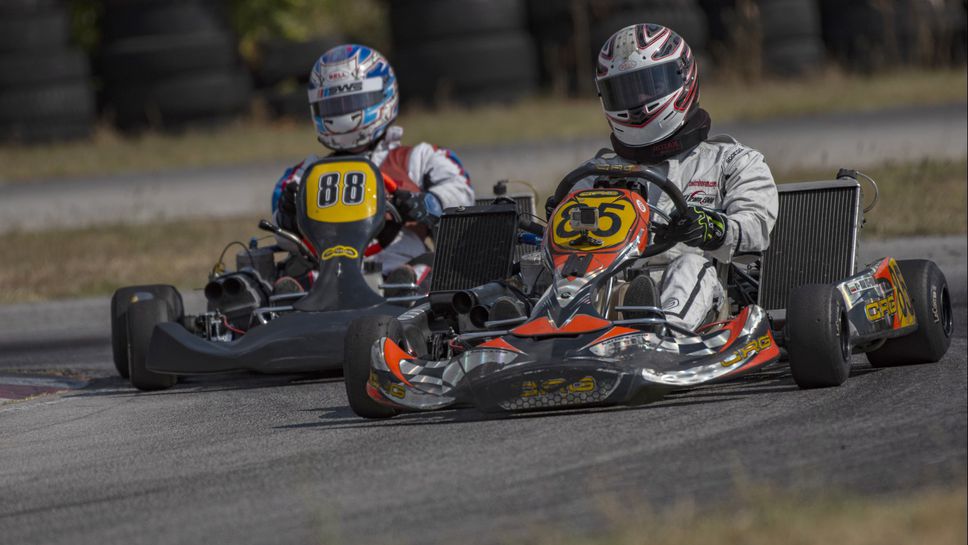 Иван Влъчков ще участва на Балканската купа по картинг