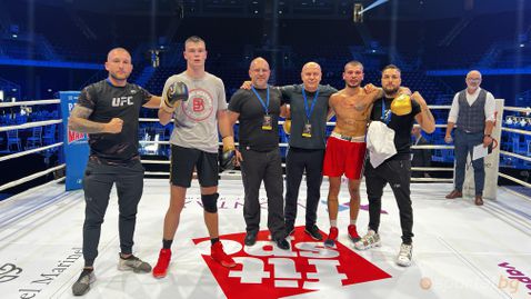 Християн Христов с победа в първата среща на MAX FIGHT 56