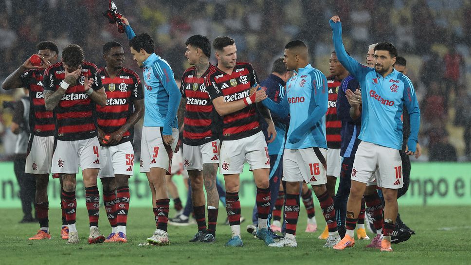 Фламенго надигра Палмейрас и направи много интересна битката за титлата в Бразилейро Betano