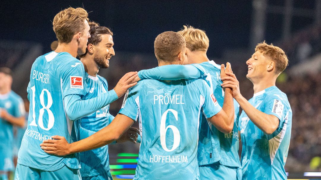 Хофенхайм продължи феноменалното си представяне като гост с убедителен успех в Хамбург